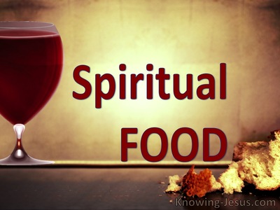 Spiritual Food - Man’s Nature and Destiny (22)